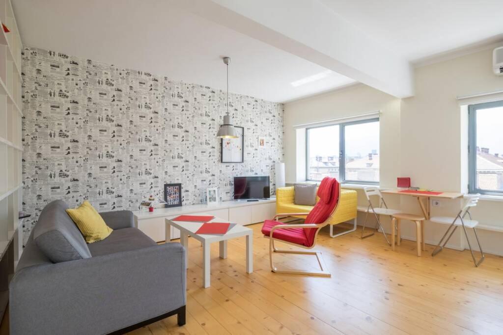 Home Is Where The Heart Is ~ 1-Bdr Central Charm Sofia Exterior foto